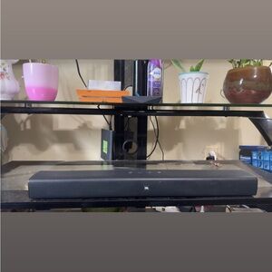 JBL Black/Gray Soundbar